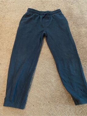 Kids Navy Blue Athletic Works Jogger Pants